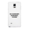 I'm Awake White Ultra Slim Cute Phone Cases For Apple, Samsung Galaxy, LG, HTC