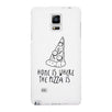 Home Where Pizza White Ultra Slim Phone Cases For Apple, Samsung Galaxy, LG, HTC