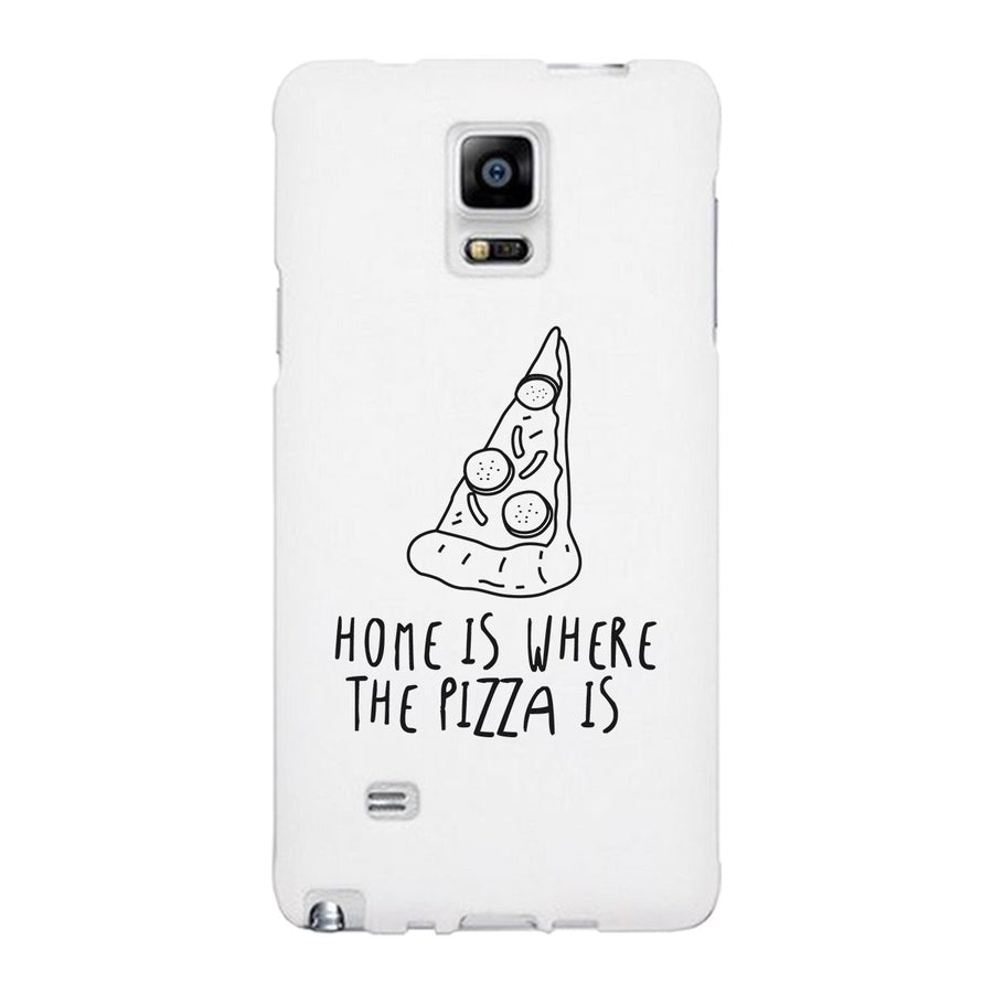 Home Where Pizza White Ultra Slim Phone Cases For Apple, Samsung Galaxy, LG, HTC