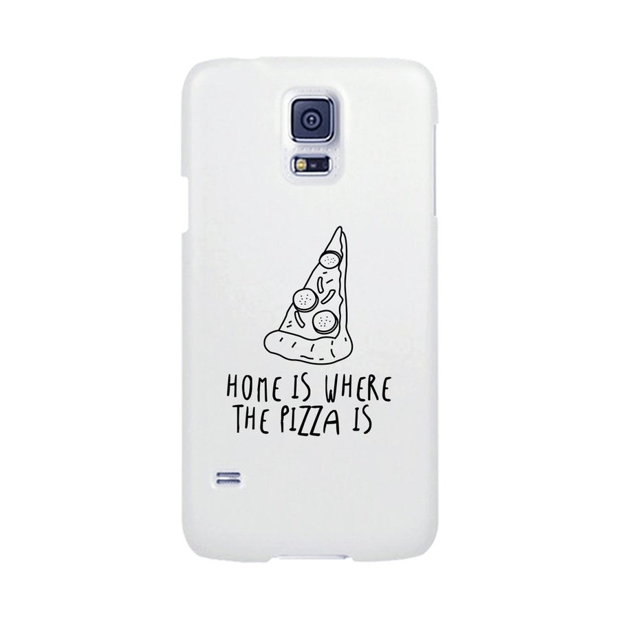 Home Where Pizza White Ultra Slim Phone Cases For Apple, Samsung Galaxy, LG, HTC