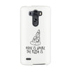 Home Where Pizza White Ultra Slim Phone Cases For Apple, Samsung Galaxy, LG, HTC
