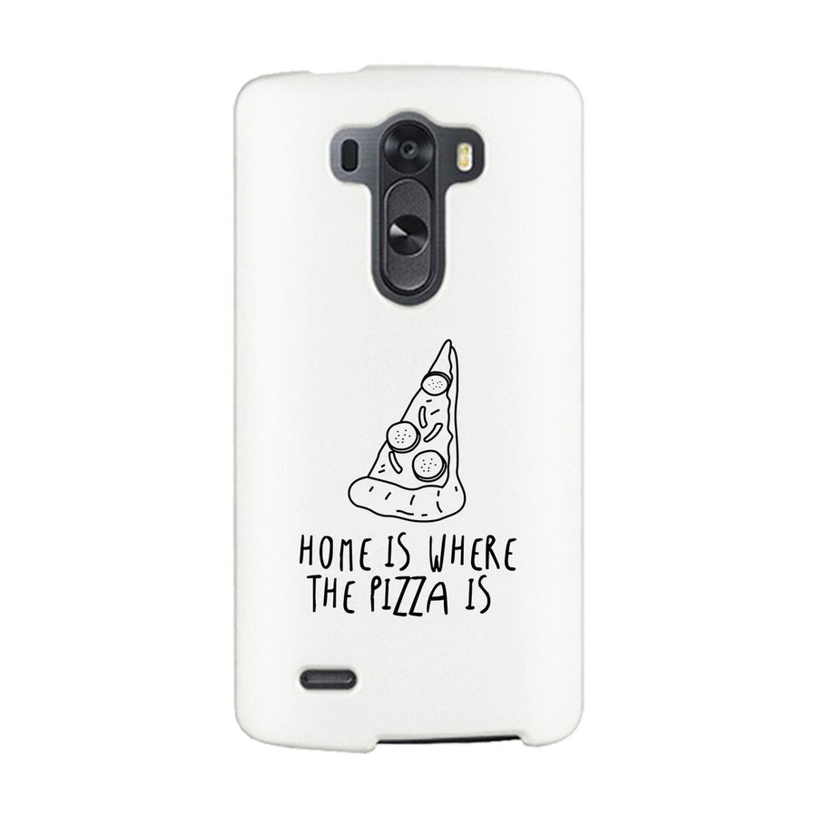 Home Where Pizza White Ultra Slim Phone Cases For Apple, Samsung Galaxy, LG, HTC