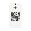Born To Make White Inspirational Quote Phone Cases For Apple, Samsung Galaxy