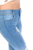 M.Michel Women's Jeans Colombian Design, Butt Lift, Levanta Cola, Push Up, Skinny - Style YC224-R