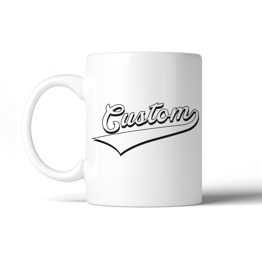 White College Swoosh Amazing Good 11oz Personalized Ceramic Mug
