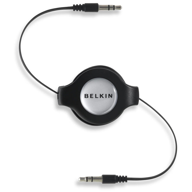 Belkin Retractable Mini-Stereo Cable