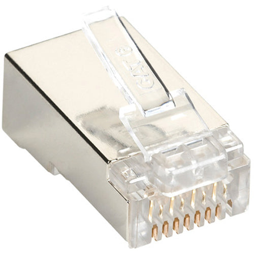 Black Box CAT6 Value Line Modular Plug, Shielded, 50-Pak