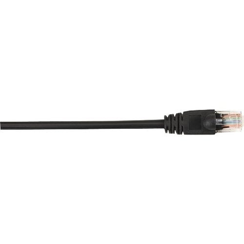 Black Box CAT6 Value Line Patch Cable, Stranded, Black, 20-ft. (6.0-m)