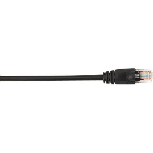 Black Box CAT6 Value Line Patch Cable, Stranded, Black, 25-ft. (7.5-m)