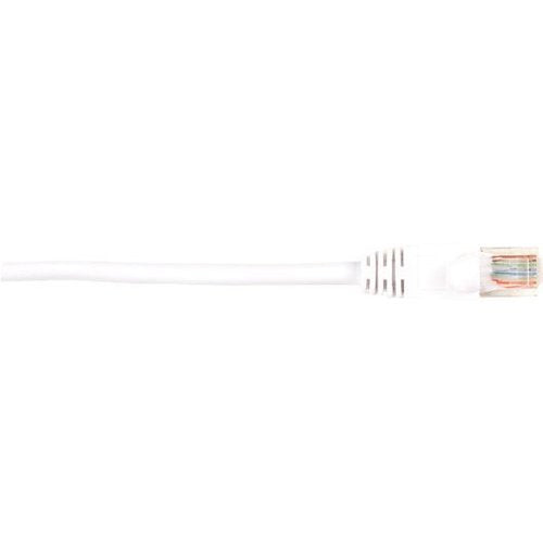 Black Box CAT6 Value Line Patch Cable, Stranded, White, 25-ft. (7.5-m)