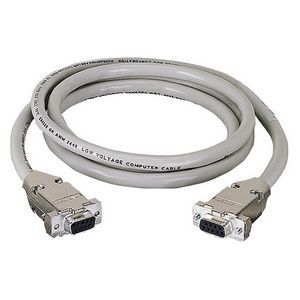Black Box Serial Extension Cable (with EMI/RFI Hoods)