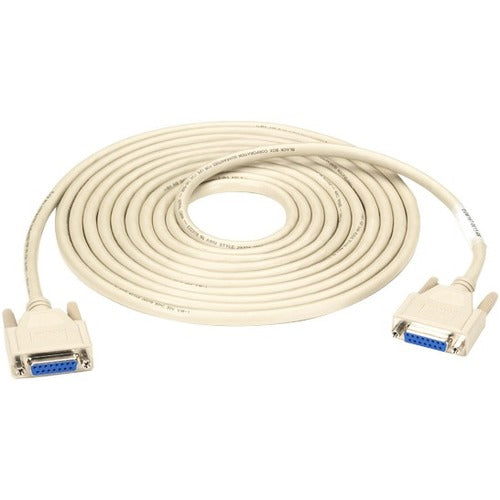 Black Box DB15 Thumbscrew Cable - Female/Female, 20-ft