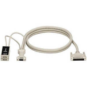 Black Box ServSwitch USB to PS/2 User Cable (Flashable)