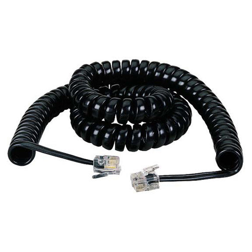 Black Box Modular Coiled Handset Cable
