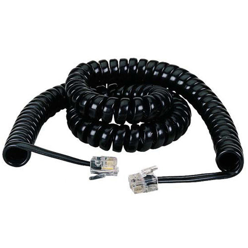 Black Box Modular Coiled Handset Cable