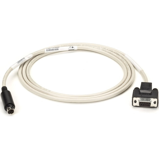 Black Box RS-232 Serial To Imagewriter Cable 8-Pin Mini DIN/DB9F 6Ft.