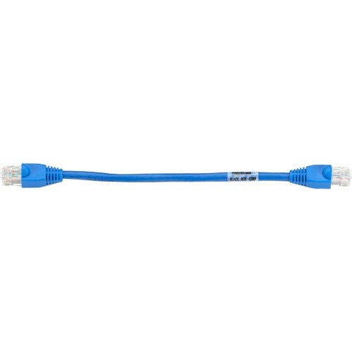Black Box SpaceGAIN CAT6 Reduced-Length Patch Cable, Blue