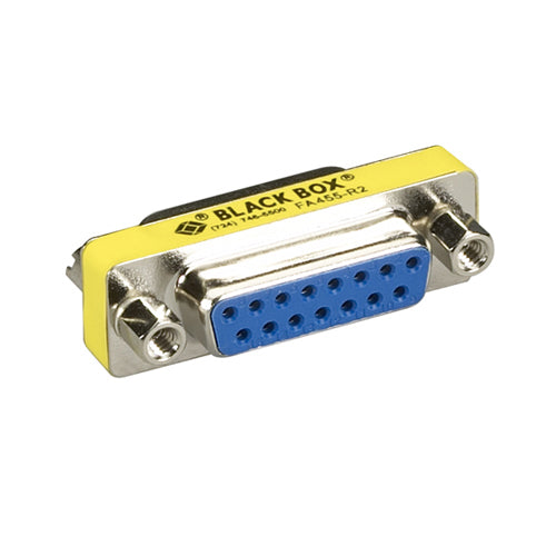 Black Box DB15 Gender Changer