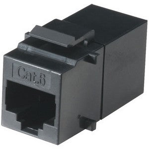 Black Box Cat.6 Keystone Straight Pinned Coupler