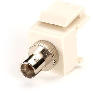 Black Box GigaStation2 Snap Fitting, ST Adapter, Office White