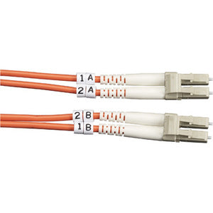 Black Box 50-Micron Multimode Fiber Optic Value Patch Cable, Duplex, Zipcord (Continued)