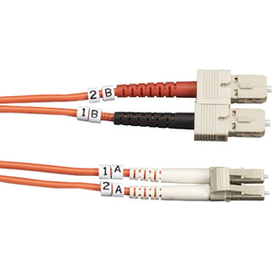 Black Box 50-Micron Multimode Fiber Optic Value Patch Cable, Duplex, Zipcord (Continued)
