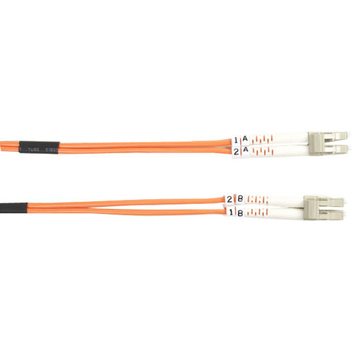 Black Box 62.5-Micron Multimode Value Line Patch Cable, LC-LC, 1-m (3.2-ft.)
