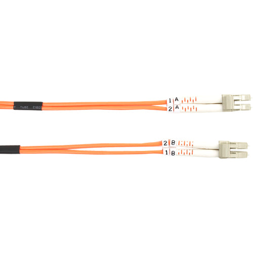 Black Box 62.5-Micron Multimode Value Line Patch Cable, LC-LC, 3-m (9.8-ft.)