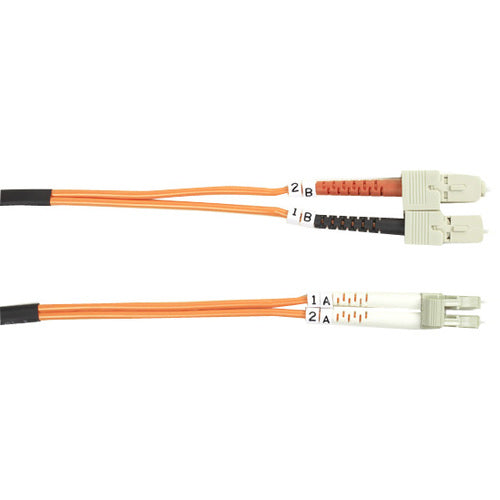 Black Box 62.5-Micron Multimode Value Line Patch Cable, SC-LC, 10-m (32.8-ft.)