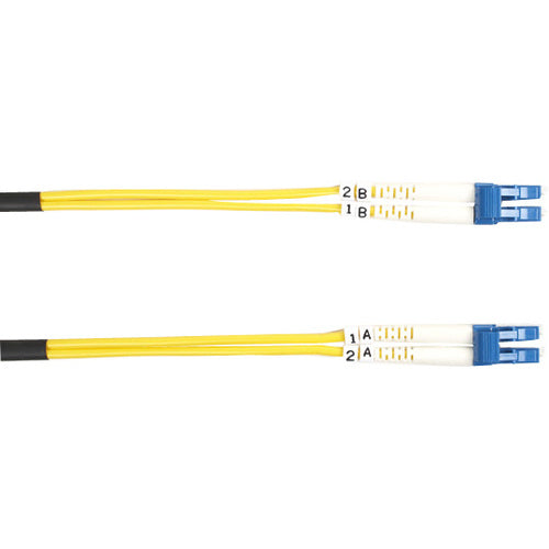 Black Box Single-Mode Value Line Patch Cable, LC-LC, 10-m (32.8-ft.)