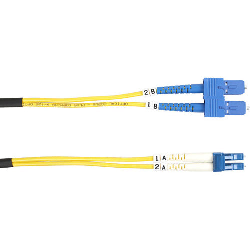 Black Box Single-Mode Value Line Patch Cable, SC-LC, 10-m (32.8-ft.)