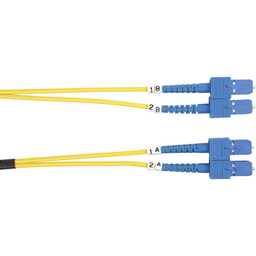 Black Box Single-Mode Value Line Patch Cable, SC-SC, 10-m (32.8-ft.)
