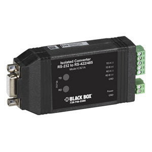 Black Box Universal RS-232 to RS-422/485 Converter