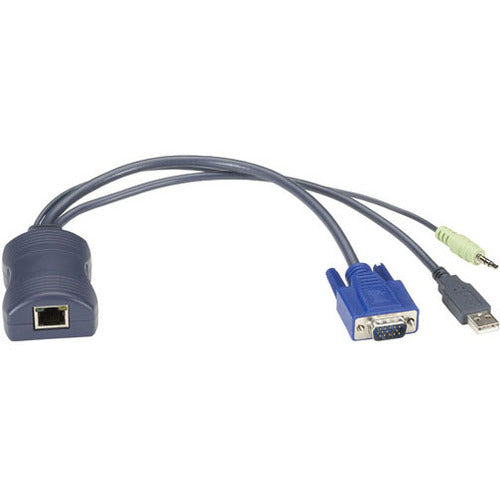Black Box ServSwitch CX Server Access Module, USB with Audio