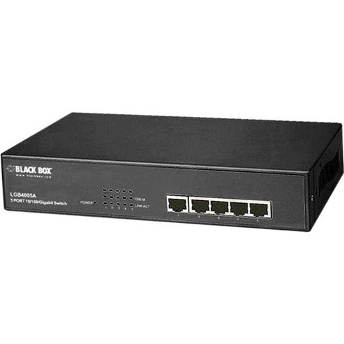 Black Box Gigabit 5-Port Switch
