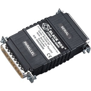 Black Box Async RS-232 to Parallel Converter - DB25 to DB25, Interface-Powered