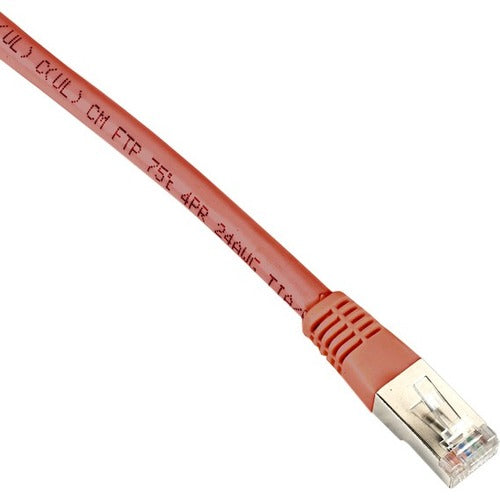 Black Box Cat5e 350-MHz, Shielded, Solid Backbone Cable (FTP), PVC, Brown, 20-ft. (6.0-m)