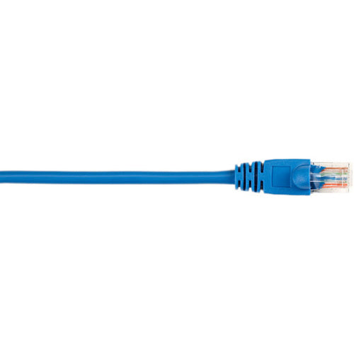Black Box CAT5e Value Line Patch Cable, Stranded, Blue, 7-ft. (2.1-m), 25-Pack