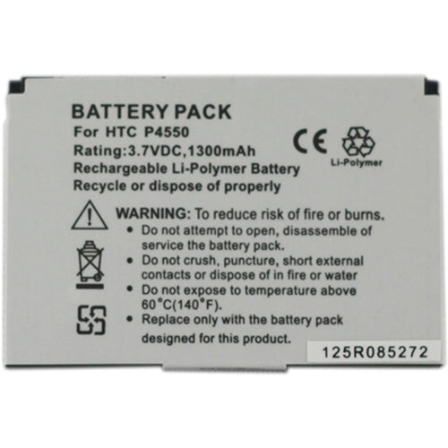Arclyte HTC Batt KAIS130; KAIS160; Kaiser