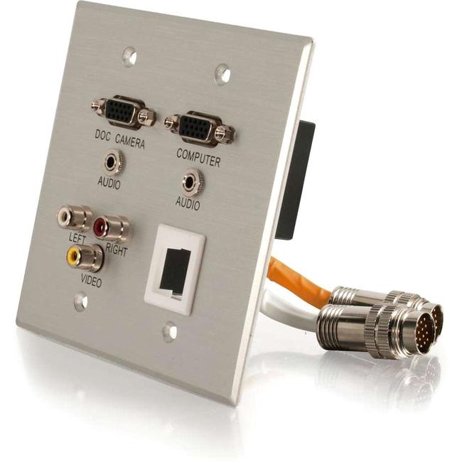 C2G RapidRun Faceplate