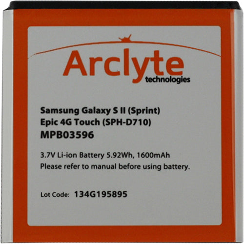 Arclyte Samsung Batt Boost Mobile SPH-D710; CDMA