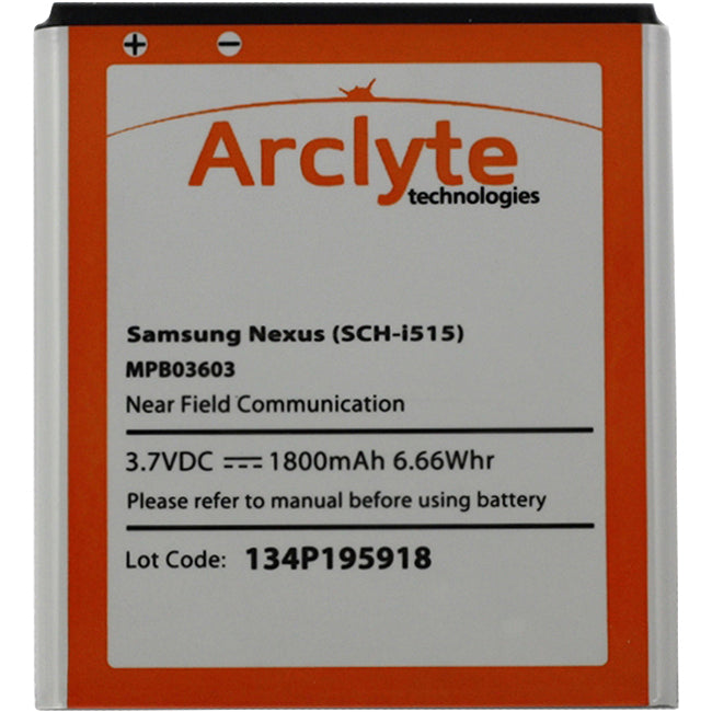 Arclyte Samsung Batt Galaxy Nexus (Sprint SPH-L7