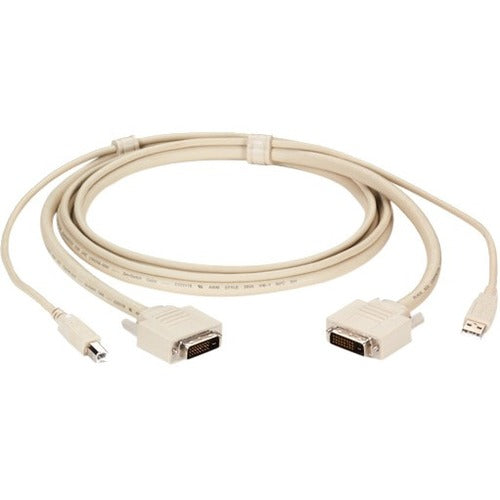 Black Box ServSwitch DVI/USB Cable, 6-ft. (1.8-m)