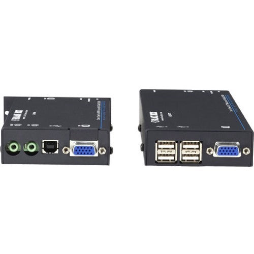 Black Box ServSwitch Wizard USB KVM Extender With Audio