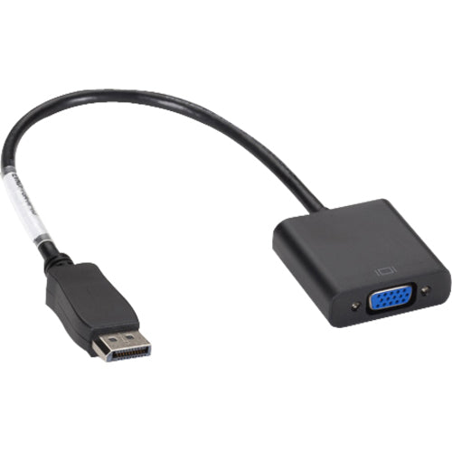 Black Box DisplayPort Adapter, 32 AWG, DisplayPort Male to VGA Female