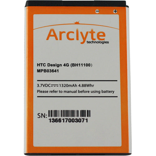 Arclyte HTC Batt Acquire; ADR6285; EVO Design 4G