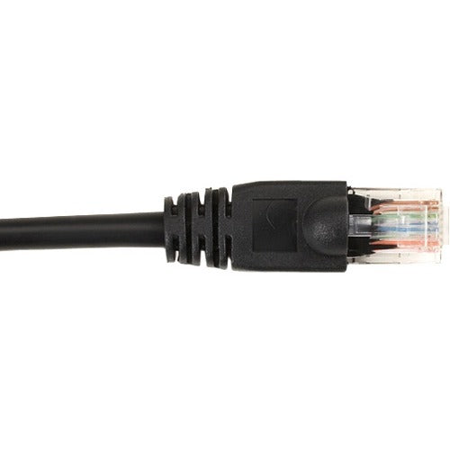 Black Box CAT6 Value Line Patch Cable, Stranded, Black, 6-ft. (1.8-m)