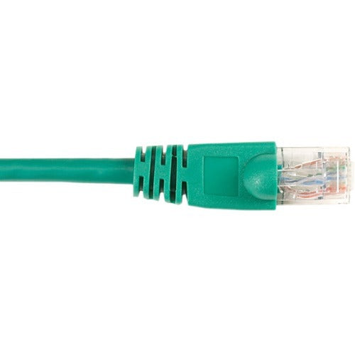 Black Box CAT6 Value Line Patch Cable, Stranded, Green, 6-ft. (1.8-m)