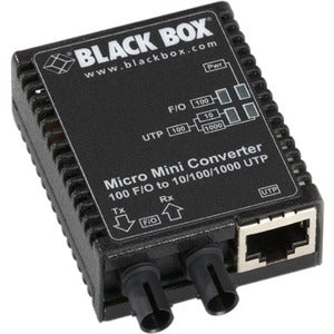 Black Box Micro Mini LMC402A Transceiver/Media Converter