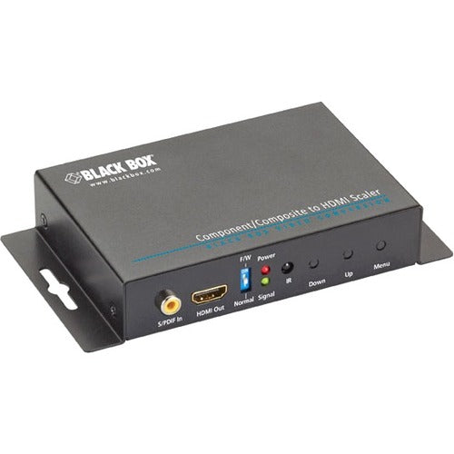 Black Box HDMI to Analog Video Converter and Scaler